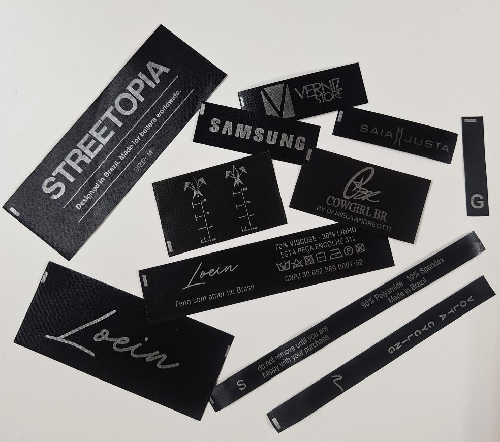 Etiquetas Confecções