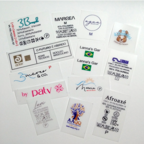 Etiquetas DTF - Direct to Film