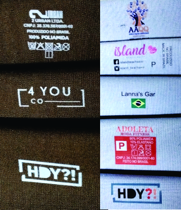 Etiquetas DTF - Direct to Film