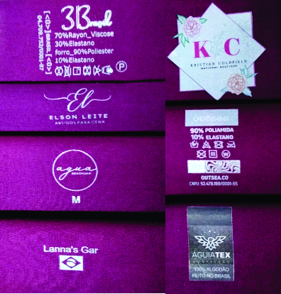 Etiquetas DTF - Direct to Film