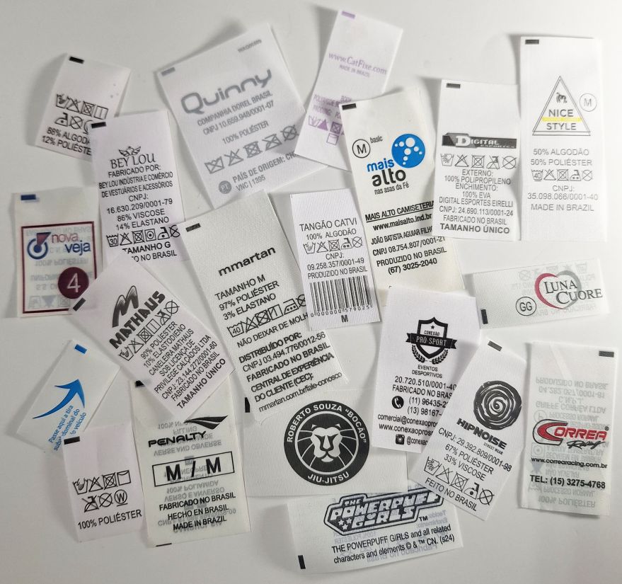 Etiquetas Confecções