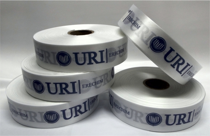 Fitas personalizadas em tecido